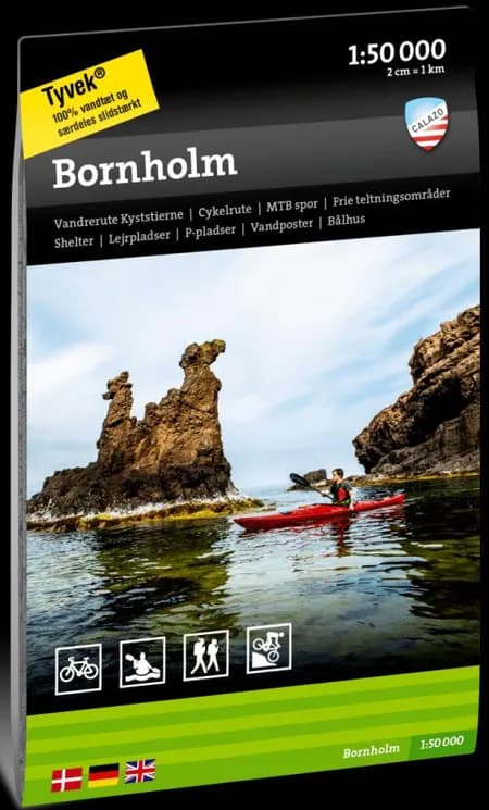 Bornholm 1:50 000 af Calazo