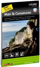 Møn & Camønoen 1:25 000 af Calazo