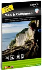 Møn & Camønoen 1:25 000