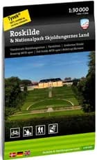 Roskilde & Nationalpark Skjoldungernes land 1:30 000 af Calazo