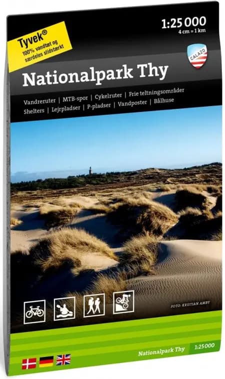 Nationalpark Thy 1:25 000 af Calazo