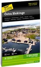 Östra Blekinge 1:50 000 af Calazo