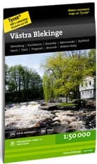 Västra Blekinge 1:50 000 af Calazo