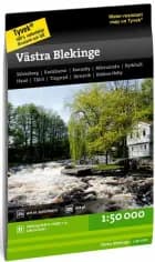 Västra Blekinge 1:50 000 af Calazo