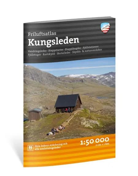 Friluftsatlas Kungsleden af Calazo