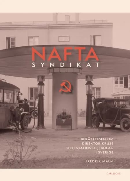 Naftasyndikat : berättelsen om direktör Kruse och Stalins oljebolag i Sverige af Fredrik Malm