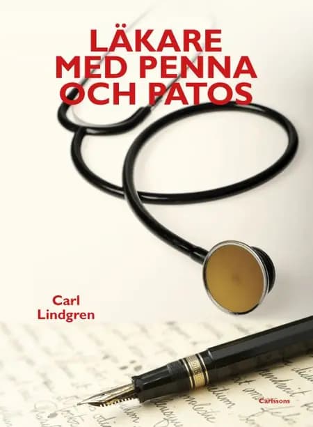 Läkare med penna och patos af Carl Lindgren