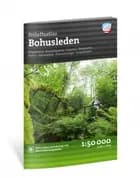 Friluftsatlas Bohusleden 1:50.000 : hela ledens sträckning och alla anslutningar