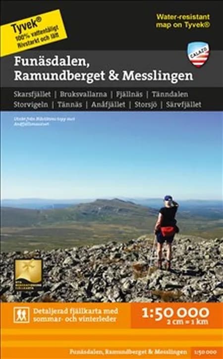 Fjällvandra kring Kebnekaise, Abisko och Riksgränsen af Fredrik Neregård