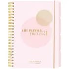 Life Planner Pink, uge