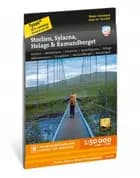 Storlien, Sylarna, Helags & Ramundberget 1:50 000 af Calazo