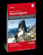 Jotunheimen : Hurrungane 1:25 000
