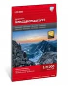 Rondanemassivet 1:25 000 af Calazo