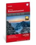 Rondanemassivet 1:25 000