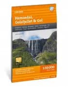 Hemsedal 1:50 000