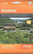 Rondane 1:50 000