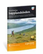 Friluftsatlas Lapplandsleden af Calazo
