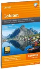 Turkart Lofoten 1:50 000