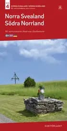 Norra Svealand / Södra Norrland : bil- och turistkarta - road map - Straßenkarte af Norstedts