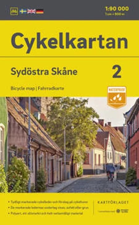 Sydöstra Skåne af Kartförlaget