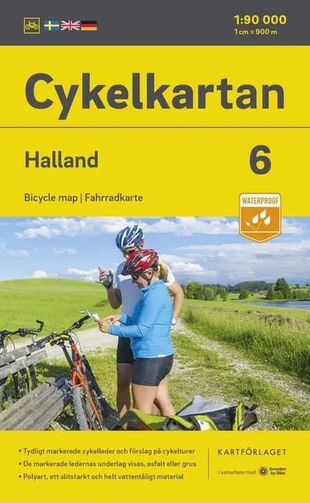 Halland af Kartförlaget