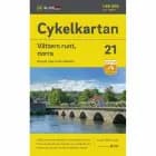 Vättern runt. Norra delen af Norstedts