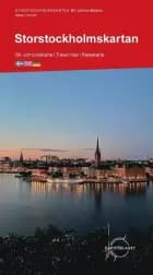 Storstockholmskartan : bil- och turistkarta : travel map : Reisekarte
