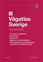 M Vägatlas Sverige 2025 : skala 1:250 000/1:400 000 af Kartförlaget
