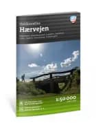 Outdooratlas Hærvejen 1:50 000