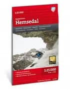 Hemsedal 1:25 000