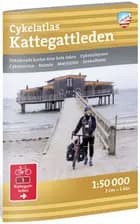 Cykelatlas Kattegattleden 1:50 000