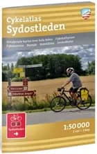 Cykelatlas Sydostleden 1:50 000 af Caroline Alesmark og Johan Ek-Larsson