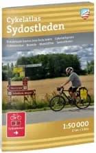 Cykelatlas Sydostleden 1:50 000