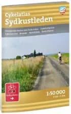 Cykelatlas Sydkustleden 1:50 000