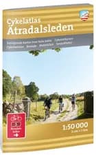 Cykelatlas Ätradalsleden 1:50 000 af Emma V. Larsson og Johan Ek-Larsson