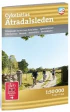 Cykelatlas Ätradalsleden 1:50 000