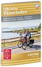 Cykelatlas Vänerleden 1:50 000 af Emma V.Larsson og Johan Ek-Larsson
