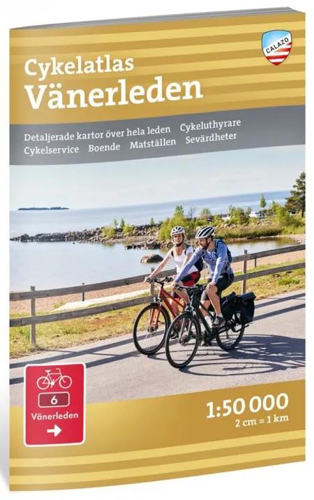 Cykelatlas Vänerleden 1:50 000 af Emma V.Larsson