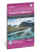 Sarek & Padjelanta 1:100 000 af Calazo