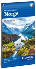 Bil- og turistkart Norge