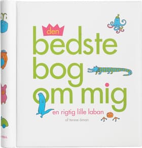 Den bedste bog om mig af Terese Öman