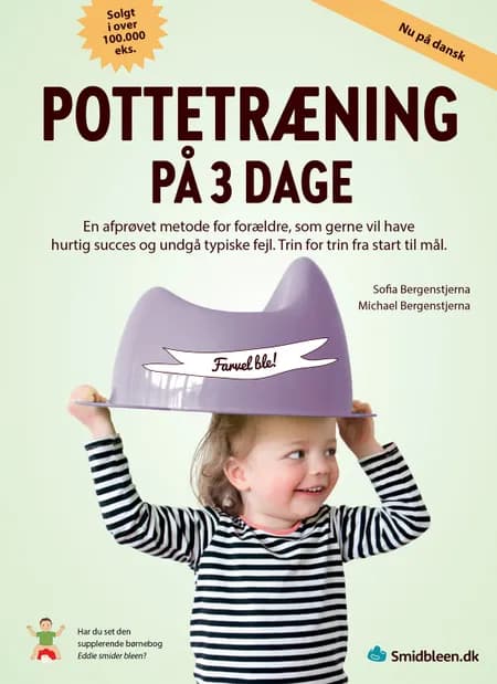 Pottetræning på 3 dage af Michael Bergenstjerna