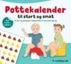 Pottekalender til stort og småt af Sofia Bergenstjerna og Michael Bergenstjerna