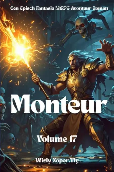 Monteur:Een Episch Fantasie LitRPG Avontuur Roman(Volume 17) af Wisly Koper.Tly