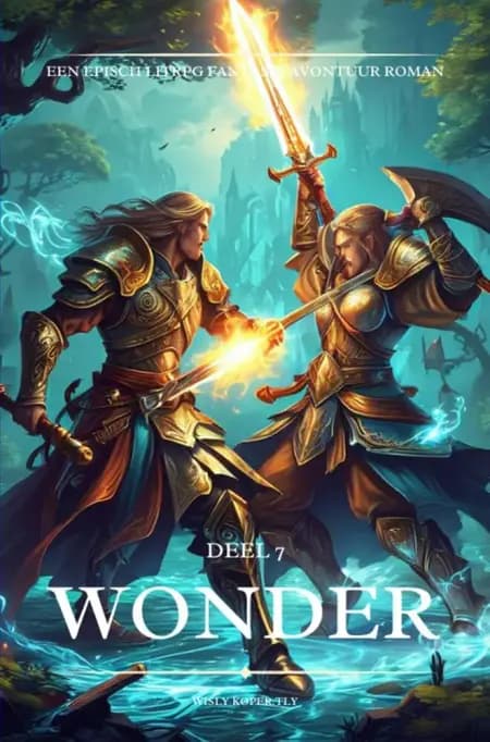 Wonder:Een Episch LitRPG Fantasie Avontuur Roman(Deel 7) af Wisly Koper.Tly