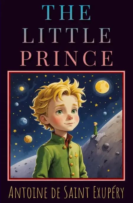 The Little Prince af Antoine de Saint-Exupéry