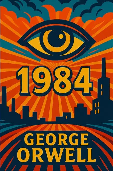 1984 af George Orwell