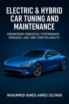 Electric & Hybrid Car Tuning and Maintenance