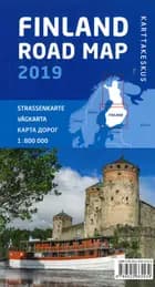 Autoilijan tiekartta Suomi 2019 : vägkarta = Strassenkarte = road map