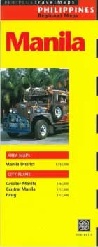 Manila, Periplus Travel Map